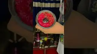 how to set hookah silicon chillum and cloud hookah whats app status #trending #shorts #hookahmahal