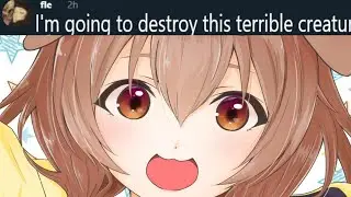 Some Women are getting really mad at Virtual Youtubers, especially Korone...