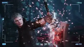 Notification Bullet No.8 I Devil May Cry 5 notification