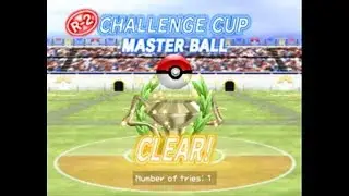 Pokemon Stadium 2 Challenge Cup Master Ball round 2 walkthrough rental Pokemon only