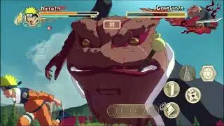Naruto ultimate ninja storm Naruto vs gamabunta 