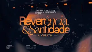 CONF. DE LOUVOR, ADORA&Ccedil;&Atilde;O E INTERCESS&Atilde;O |  MARCOS JUNIOR | 09:H00 | 31/08/25