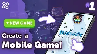 Создайте мобильную игру с помощью Flowlab. Часть 1: Начало работы!