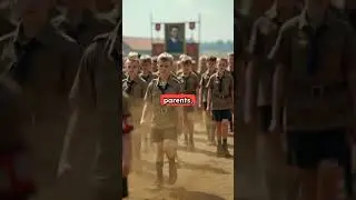 The Hitler Youth Brainwashed a Generation #HitlerYouth #AdolfHitler