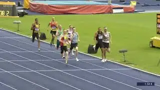 Men's 800m Final at UK Athletics Championships