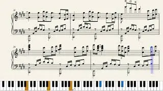 Can We Kiss Forever Piano Arrangement by K.1yn/かい