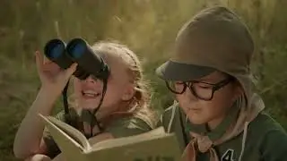 Granny June and the Brown Mountain Lights
