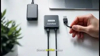 USB-C E-Marker in 5 Seconds &mdash; How to Check | VYNEX #VYNEX #usbc  #cable