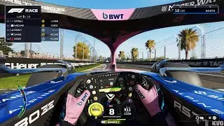 F1 25 - BWT Alpine F1 Team (Renault E-Tech RE25) - Cockpit View Gameplay (PS5 UHD) [4K60FPS]