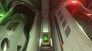 DOOM Eternal: DOOM Guy Uses An Escape Pod To Land On Mars Cutscene Max Settings 1440p