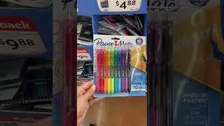 📚back to school at Walmart ✏️ #walmart #shopping #backtoschool