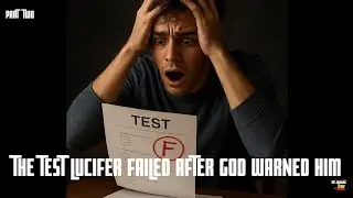 The test Lucifer failed even though God warned him & How he became Satan (Part Two)