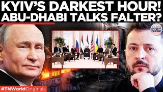 KYIV PLUNGED INTO CHAOS: Missiles Rain Down as Abu Dhabi Negotiations End in Disaster