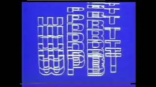 Funding Credits/WPBT (1980)