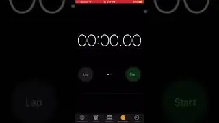 Stopwatch speedrun