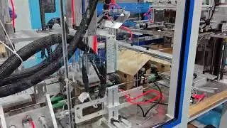 Fully Automatic Wrap Around Carton Packing Machine