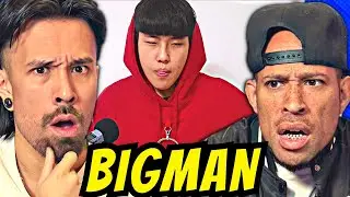 Демонстрация профессионального рэперского Bigman Beatbox (РЕАКЦИЯ) с @BlackPegasusRaps