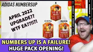 💔 ADIDAS NUMBERS UP IS A FAILURE - Promo Frustration - EA Rant - Large Pack Opening FIFA 22 FUT