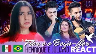 Henrique e Juliano - Flor E O Beija-Flor part. Marília Mendonça  - MEXICANA REAGENDO - GVanessa.