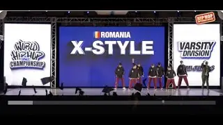 X-Style - Romania | Varsity Division | 2024 World Hip Hop Dance Championship Semifinals