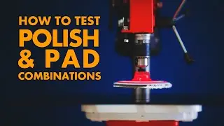 Just The Tip; Ep 02: Polish & Pad Testing
