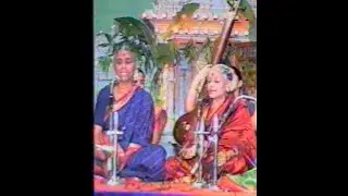 Singing together M. S. Subbulakshmi & Mani Krishna Swami.