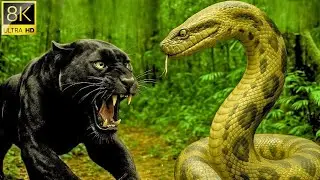 Amazon Rainforest 4K | World's Largest Rainforest | Amazon Jungle | Amazon Forest | Amazon Animals