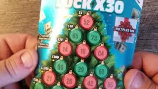 HOLIDAY LUCK X30???👀👀👀😎