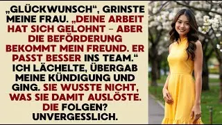 Sie Lobte Mich Spöttisch, Gab Die Beförderung Ihrem Freund – Meine Kündigung War Der Anfang