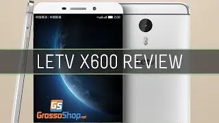 leTV X600 - Review - Grossoshop