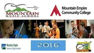 Mountain Empire Community College -Mountain Music School 2016