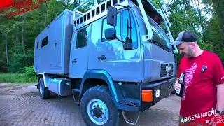 Power MAN L2000 mit Doppelkabine – Unser Umbau zum Expeditionsfahrzeug mit Comfort-Kabine! 🚛🔥