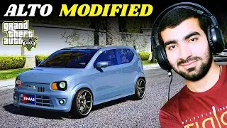 HOW TO INSTALL CAR MODS IN GTA 5 | SUZUKI ALTO MODIFIED IN GTA 5 | GTA 5 MODS | KHAAS GAMER