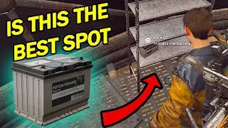 Industrial Batteries Location? in Arc Raiders