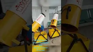 JUAL MESIN BUSA FOAM UNTUK WAHANA WATERPARK