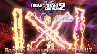 I cant believe they fixed this Ultimate attack  (Xenoverse 2 ver 1.30 update)
