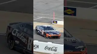 Kyle Busch testing his new 2026 Chevy with 750 horsepower at North Wilkesboro #nascar #racing