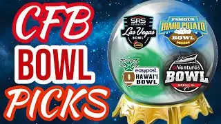 College Football *BOWL GAMES* Picks & Predictions | 2023