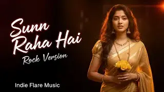 Sunn Raha Hai (Rock Version) &ndash; Shreya Ghoshal | Cover | Indie Flare Music 🎸🔥