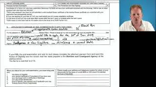 How to book an MCA oral exam