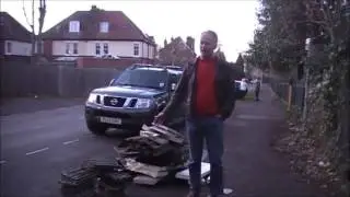 Elmbridge Borough Council Fly Tipping Local Tip Charges