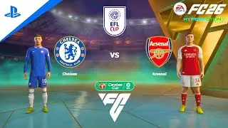 FC 26 PS4 &mdash; &laquo;Челси&raquo; против &laquo;Арсенала&raquo; | Полуфинал Кубка АФЛ
