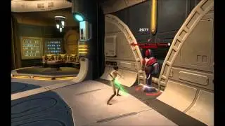 SWTOR: Testing the Unstable Arbiter's Lightsaber (GREEN Edition)