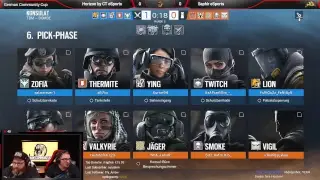 [GER/PS4] GCCup FINALE - Saphir eSports vs. Horizon by CT eSports (kommentiert) [180 sek. delay]