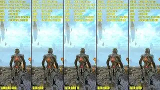 Mass Effect Andromeda GTX 1070 Vs GTX 1060 Vs GTX 980 TI Vs GTX 980 Vs AMD RX 480 Comparison