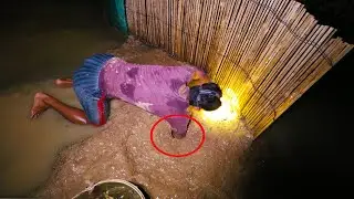 Amazing Creative Hole Fish Trap- Smart Boy Build Fish Trap By Plastic water bottle