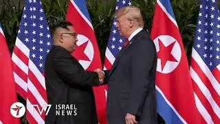 Netanyahu praises Trump for stance on Iran-NK - TV7 Israel News 13.06.18