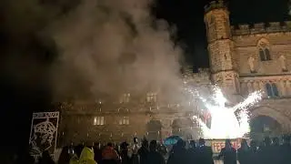 Battle Bonfire 2023 ULEZ Effigy - Battel Bonfire Boyes