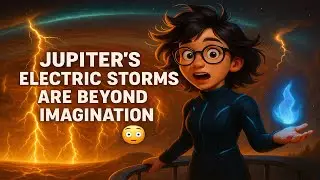 Jupiter&rsquo;s Giant Lightning Storms &mdash; Stronger Than Earth&rsquo;s by Far 🌩️🌍