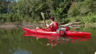 Kajak Tulln: Donau -Gießgang Tour